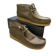 Clarks originals khaki for sale  KEIGHLEY