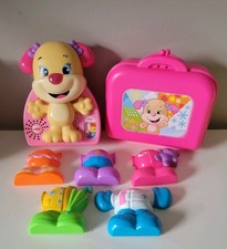 Filhote interativo Fisher Price Laugh & Learn Dress & Go Sis com todas as 5 roupas  comprar usado Filhote interativo Fisher Price Laugh & Learn Dress & Go Sis com todas as 5 roupas  comprar usado  Enviando para Brazil