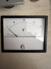 Voltmetro analogico pannello usato  Auronzo di Cadore