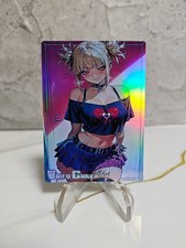 Himiko Toga Trading Card Waifu Goddess Story Anime Girl holo Karte Manga Full comprar usado Himiko Toga Trading Card Waifu Goddess Story Anime Girl holo Karte Manga Full comprar usado  Enviando para Brazil