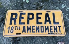 Vintage repeal 18th for sale  Shapleigh