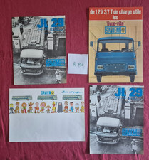 .190 saviem camion d'occasion  Caderousse
