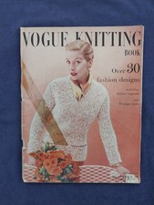 Vintage 1950 vogue for sale  CHURCH STRETTON