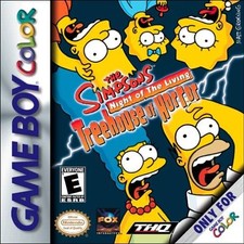 Simpsons Treehouse Of Horror - Game Boy Color Advance comprar usado  Enviando para Brazil