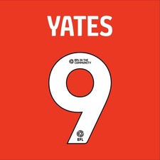 Luton town yates for sale  LONDON