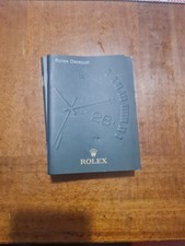 Libretti mauali rolex usato  Roma