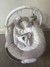 Grey white velour for sale  CROWBOROUGH