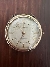 Vintage bulova 10k for sale  Dayton