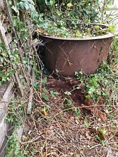 Huge iron planter for sale  LAUNCESTON