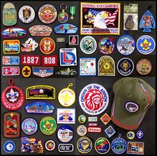 Boy scout patches for sale  Gazelle