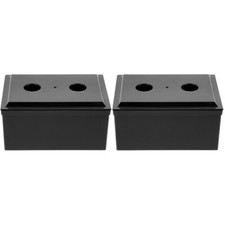 Usado,  2 Sets Filterbox Für Aquarien Aquariumzubehör Kleiner Fischfilter comprar usado  Enviando para Brazil