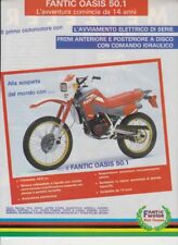 Advertising pubblicita fantic usato  Venegono Superiore
