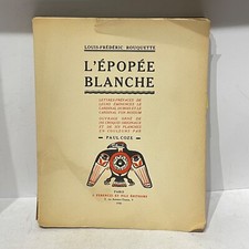 Amerique épopée blanche d'occasion  Paris IX