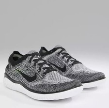 Nike Free RN Flyknit Masculino Tamanho 9 Preto Branco Oreo (942838-101) Panda comprar usado  Enviando para Brazil