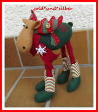 Weihnachten dekoration elch gebraucht kaufen  Deutschland