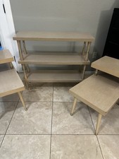 book shelf end tables for sale  Chandler