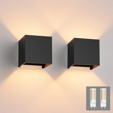Klighten Nowoczesna lampa ścienna LED do wnętrz, zestaw 2 szt. na sprzedaż  PL