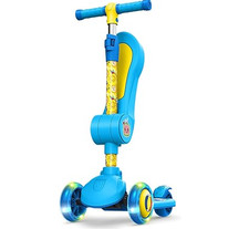 JETSON 2 EM 1 SCOOTER DE 3 RODAS, ASSENTO DOBRÁVEL E DESTACÁVEL - COCOMELON, usado comprar usado  Enviando para Brazil