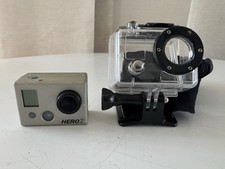 Usado, Câmera de ação GoPro Hero 2 funcional com estojo à prova d'água (sem bateria) comprar usado  Enviando para Brazil