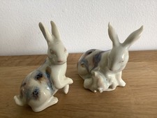 Vintage rabbit ornaments for sale  WOKINGHAM