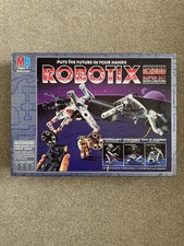 Vintage 1984 robotix for sale  CHEADLE