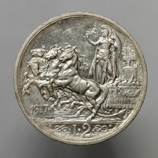 Lire 1917 quadriga usato  Villaricca
