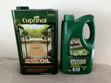New cuprinol decking for sale  ABINGDON
