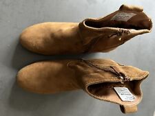 Stiefeletten cognac farben gebraucht kaufen  Lohmar