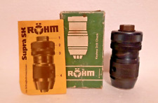 Röhm schnellspannbohrfutter s gebraucht kaufen  Bedburg
