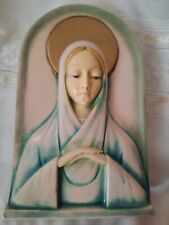 Madonna ceramica basso usato  Pomezia