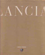 Catalogue brochure lancia d'occasion  Palaiseau