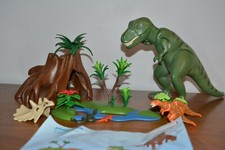Playmobil tyrannosaure velocir d'occasion Playmobil tyrannosaure velocir d'occasion  Bures-sur-Yvette
