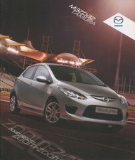 Car brochure mazda for sale  BASILDON