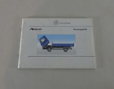 Usado, Livro de serviço/livro de manutenção Mercedes Benz Atego suporte 12/1997 comprar usado  Enviando para Brazil