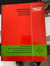 Werkstatthandbuch deutz fahr gebraucht kaufen  Michendorf