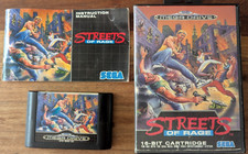 Streets of Rage Mega Drive Spiel - OVP + Anleitung comprar usado  Enviando para Brazil