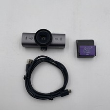 Logitech MX Brio Ultra HD 4K USB-C Cámara web Grafito - LEER segunda mano  Embacar hacia Mexico