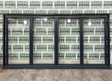 Aluminium grey bifolding for sale  LUTON
