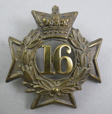 Military glengarry badge for sale  LONDON