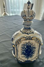 Porzellan karaffe blau gebraucht kaufen  Michendorf