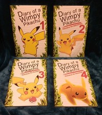 Diary wimpy pikachu for sale  Des Moines