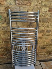 Chrome bathroom radiator for sale  BEDFORD