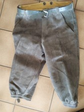 Lederhose kniebund retro gebraucht kaufen  Lichtenfels