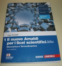Libro nuovo amaldi usato  Cerveteri