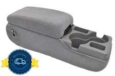 97-05 Buick Century console central tecido cinza apoio de braço tampa com porta-copo fabricante de equipamento original comprar usado  Enviando para Brazil