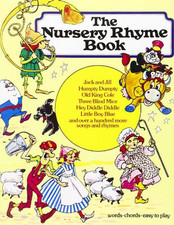 Nursery rhyme book for sale  UK