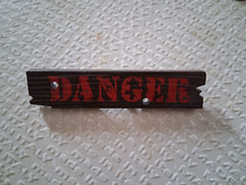 Playmobil panneau danger d'occasion  Juziers