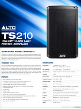 Alto professional ts210 for sale  San Marcos