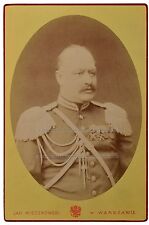 Gabinet Photo Officer z medalami Warszawa Polska Cesarska Rosja (1198) na sprzedaż  PL