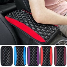 1 pieza Accesorios Coche Apoyabrazos Almohadilla Cubierta Consola Central Caja Cuero PU Alfombrilla Cojín segunda mano  Embacar hacia Mexico